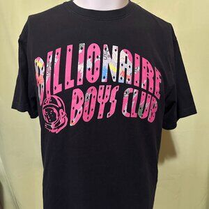 Billionaire Boys Club Arch Logo Men's Black T-Shirt Size Large